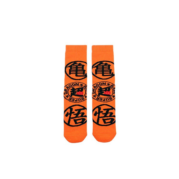 Wholesale Leisure sports jacquard youth women's cotton couple mid tube socks men's trendy socks long socks