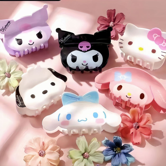 Wholesale Acrylic cute cartoon hair clip