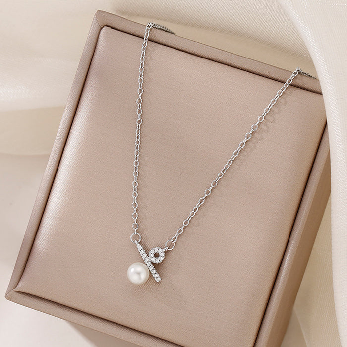 Wholesale Copper Micro Pearl Necklace JDC-NE-SMT002