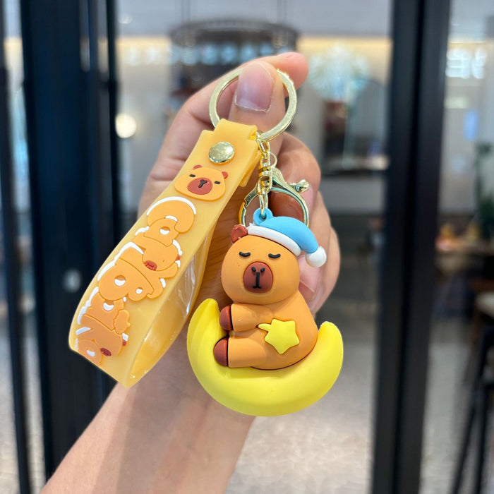 Wholesale  Large Doll Keychain Pendant Keychain Ring Hanging