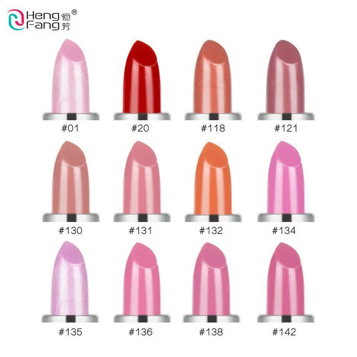 Wholesale Lipstick lipstick Moisturizing and moisturizing 12 colors