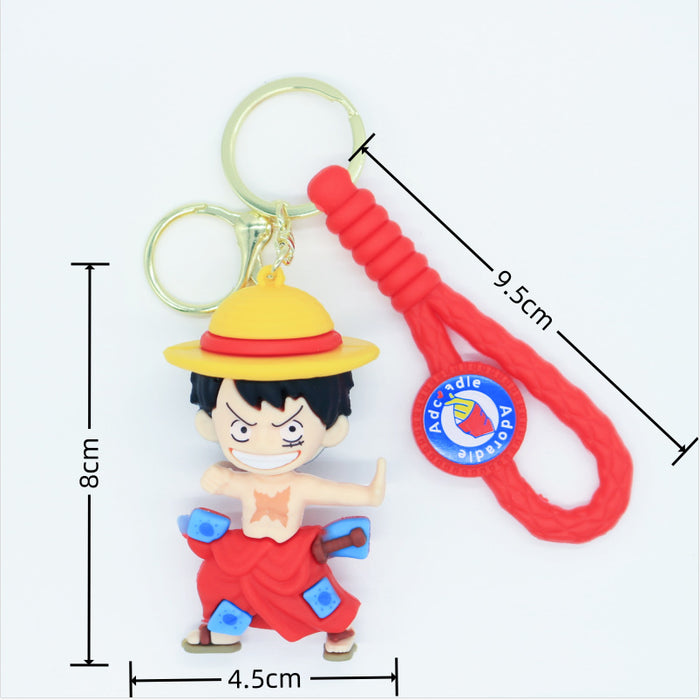 Wholesale PVC Cartoon 3D Doll JDC-KC-WuYi246