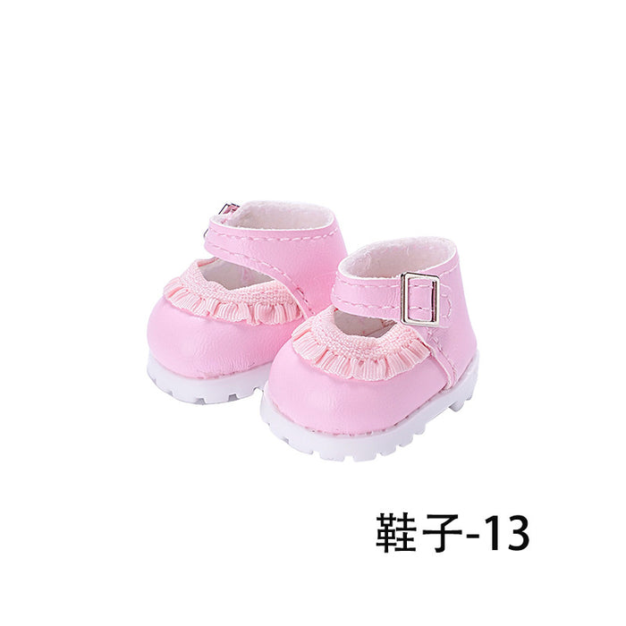 Wholesale Clothes Enamel Blind Box Sitting Party Universal Overalls Shoe Accessories Set