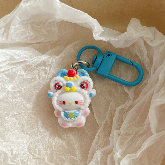 Wholesale Keychain Cartoon Pendant Cute Bag Pendant Backpack Accessories