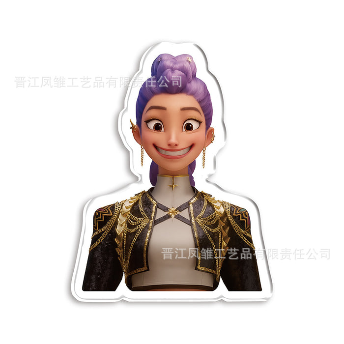 Wholesale 50pcs Acrylic Shoe Buckles Acrylic Beach Shoe Buckles Decorative Accessories