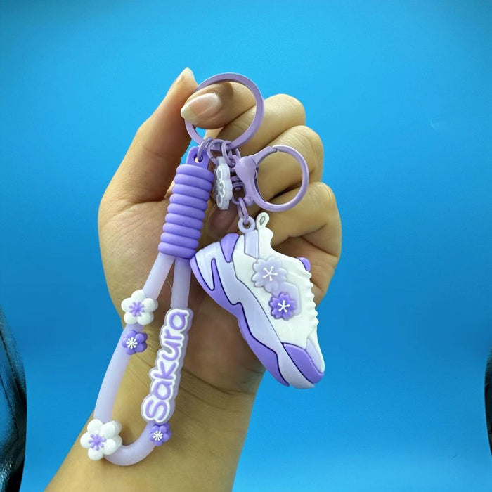 Wholesale Resin Sports Shoes Keychain JDC-KC-XingLao004