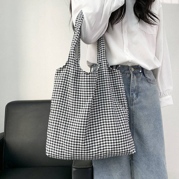 Wholesale Vintage oil painting flower canvas bag, one shoulder hand-held large capacity vest bag