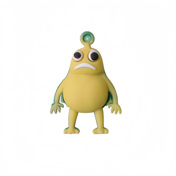 Wholesale Keychain pendant abstract shape school bag pendant