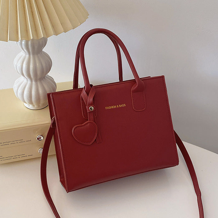 Wholesale Handheld tote bag, single shoulder crossbody, large capacity, simple and versatile