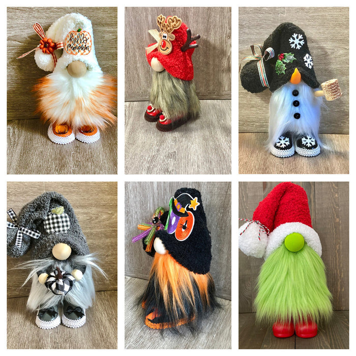 Wholesale Faceless Doll Standing Boo Doll Autumn Pumpkin Christmas Doll