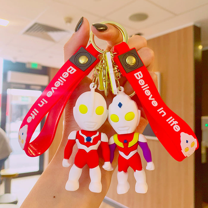 Wholesale Cartoon Doll  PVC Keychain JDC-KC-LiuFan007