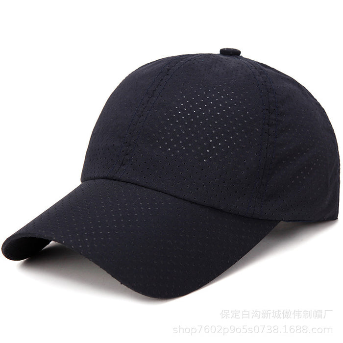 Wholesale Quick-drying Hat Men's Breathable Sunscreen Baseball Cap Casual  Cap Women's Fishing Sports