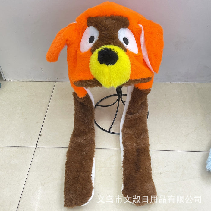 Wholesale Plush toy anime peripheral cute puppy hat