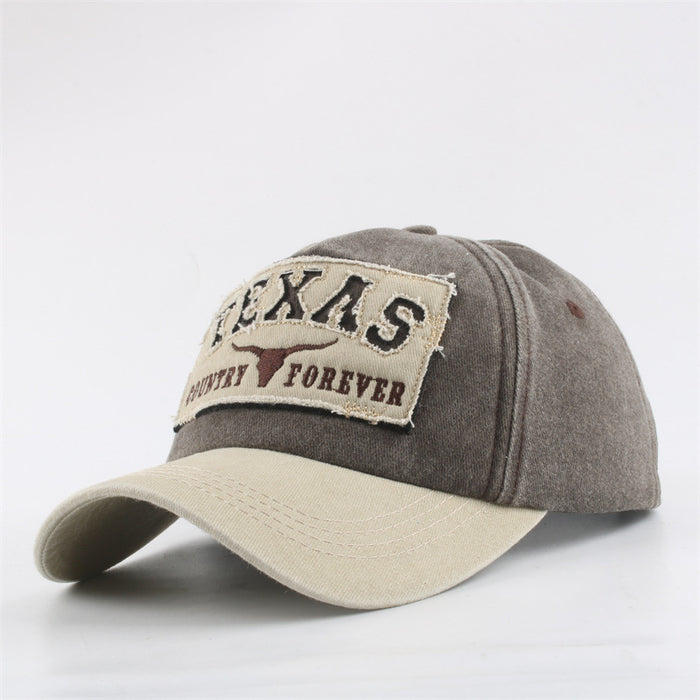 Wholesale Washed Vintage Versatile Baseball Cap