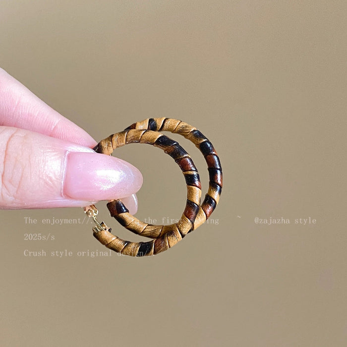 Wholesale Personality Large Hoop Earrings