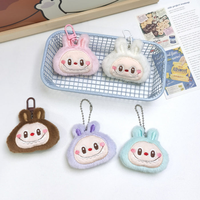 Wholesale Cartoon Doll Keychain Pendant Cute Rabbit Backpack Gift Pendant