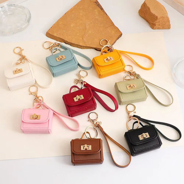 Wholesale pendant with key chain doll bag pendant wholesale girls factory