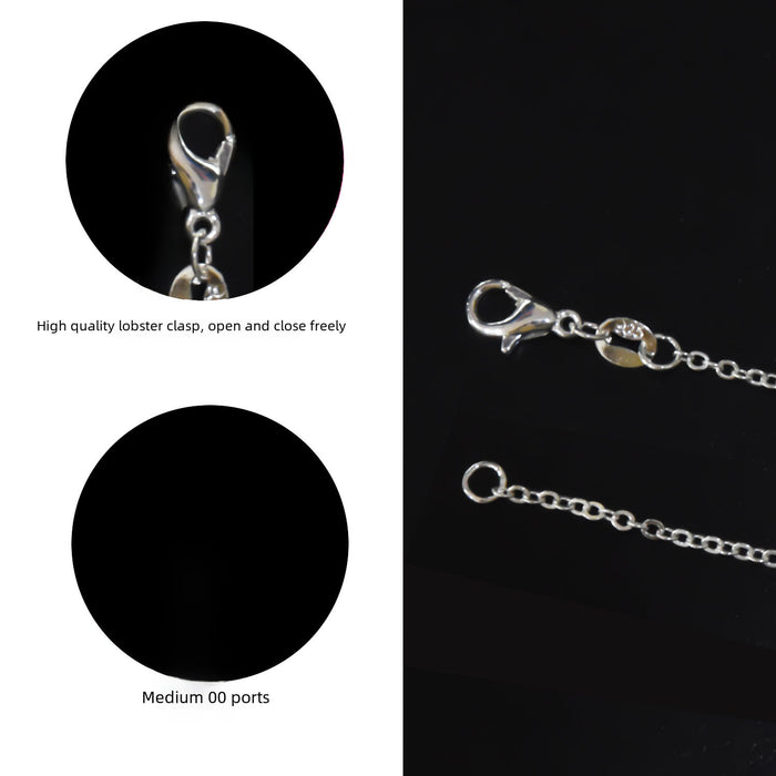 Wholesale DIY making of gold chain, gold-plated chain, color preserving matching chain, handmade necklace for women