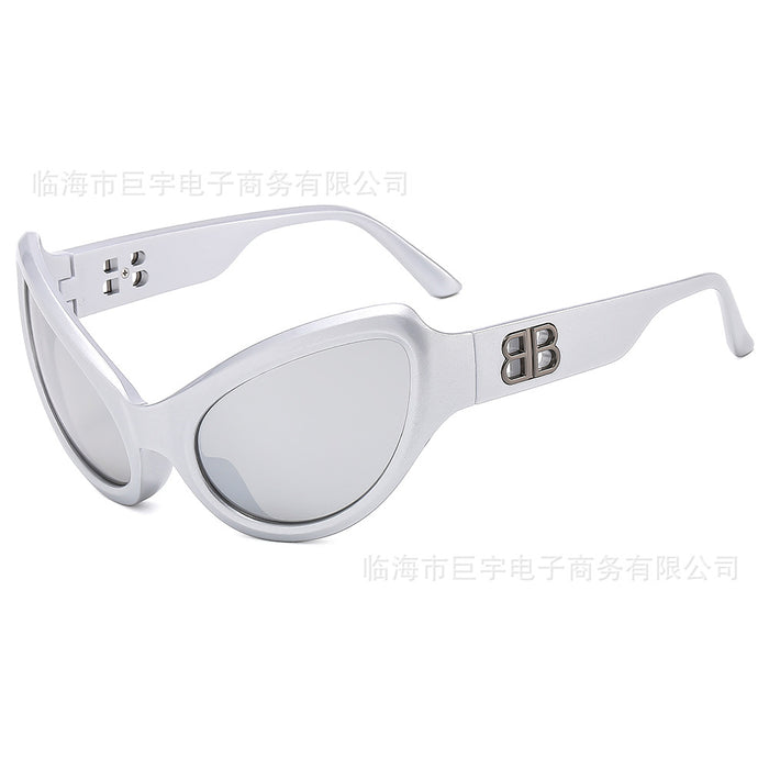 Wholesale Personalized, super fashionable, cat eye trendy sunglasses, sunglasses, sunscreen sunglasses