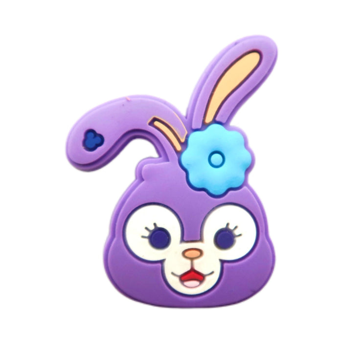 Wholesale Hole shaped shoes, flower shaped shoe buckles, PVC drip molded shoe accessories