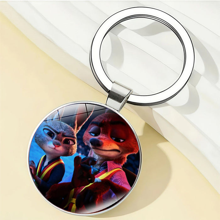 Wholesale Time Gem  Cartoon Keychain