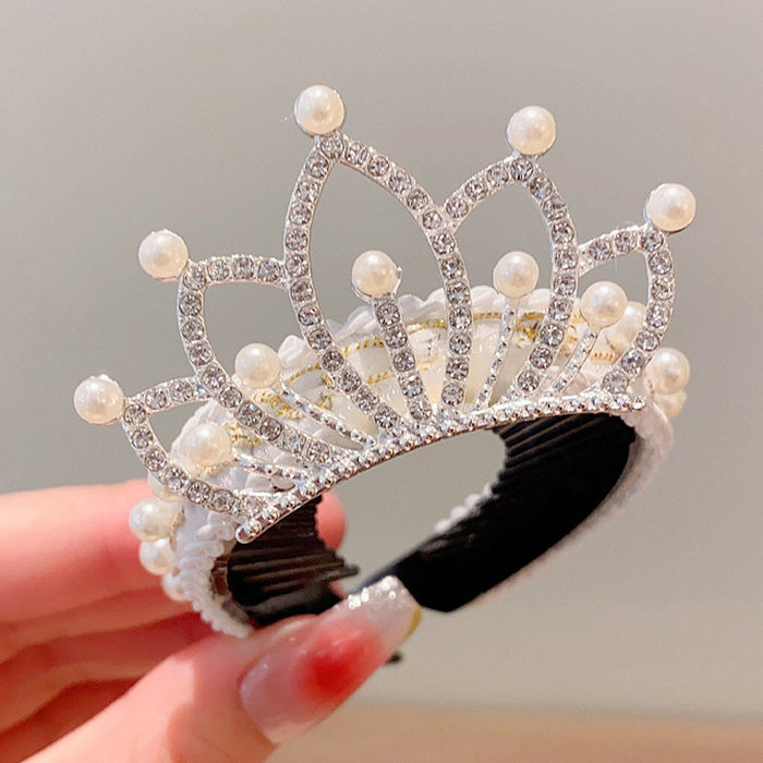 Wholesale Children's ponytail buckle butterfly hairpin hair accessory