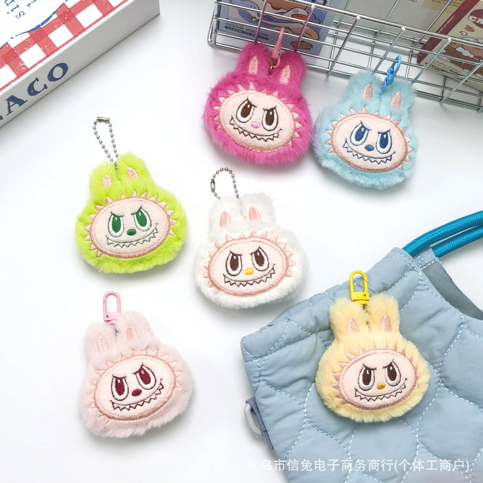 Wholesale Cute Squeaking Pendant  Doll Brooch Pendant Clothing Accessories Stall
