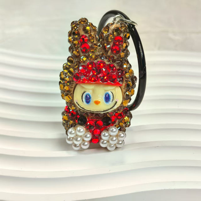 Wholesale Resin jewelry keychains car pendants dolls