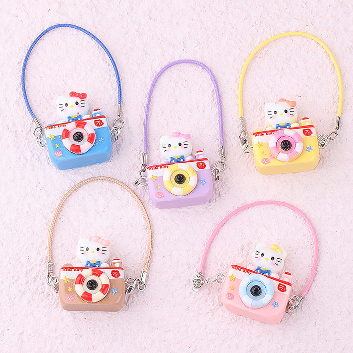 Wholesale Cute Cartoon Small Camera Pendant Accessories Keychains