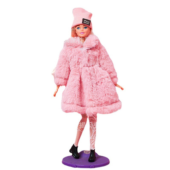 Wholesale Doll clothes plush suit clothes socks hat