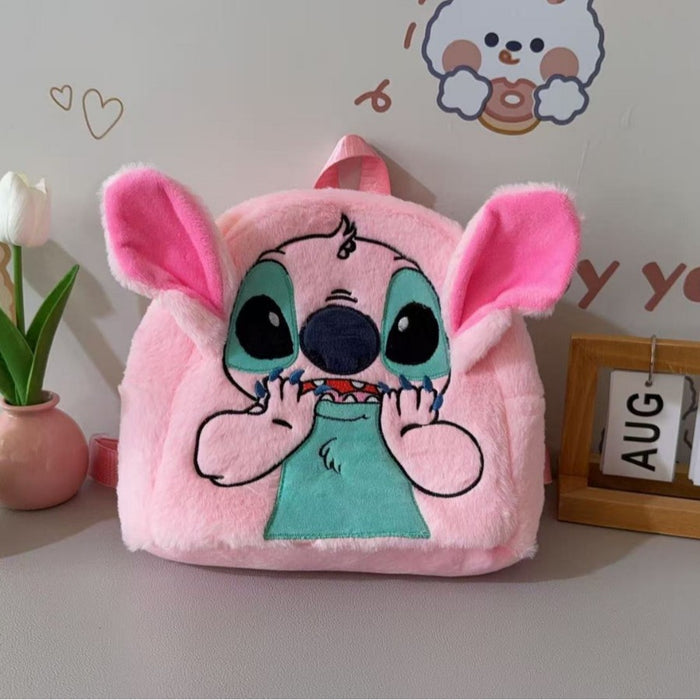 Wholesale Cute cartoon plush doll shoulder bags made of PP cotton