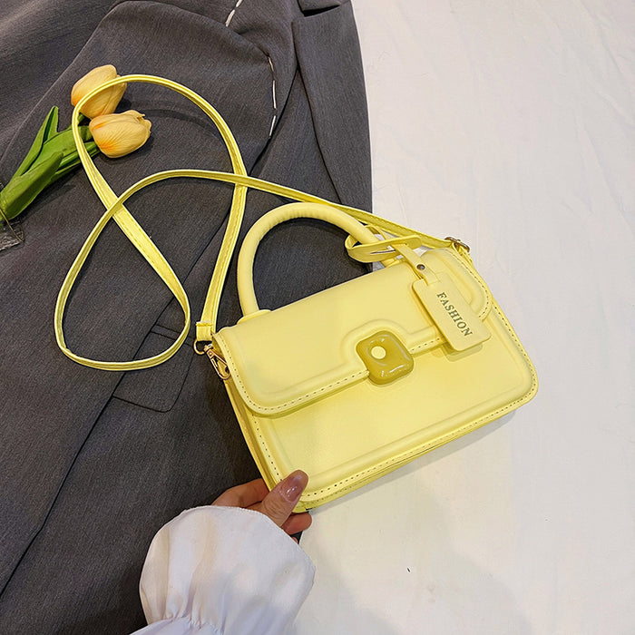 Wholesale Stylish and niche design, trendy and fashionable crossbody bag, fashionable and casual hand-held small square bag