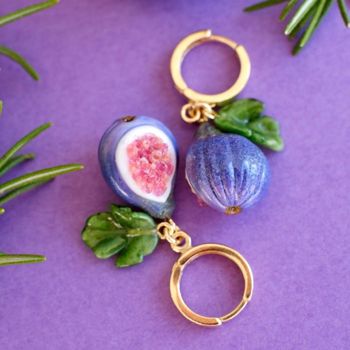 Wholesale Versatile Blue Earrings with High Grade Glazed Color and Dripping Oil, Unique Texture Earrings, Female Enamel, Light Luxury, Retro