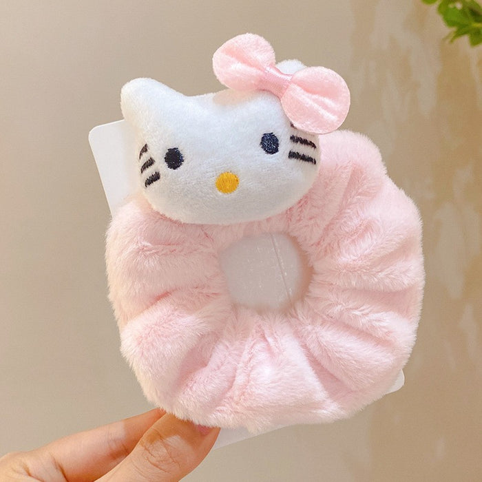 Wholesale Plush Cartoon  Hair Scrunchies Headbands Hair Clips JDC-HC-Zhongx002