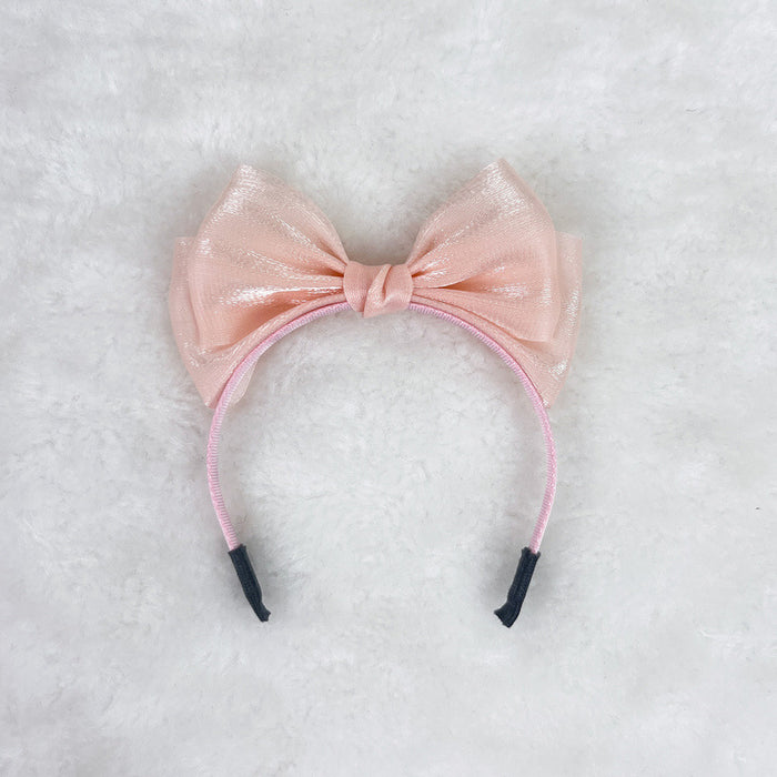 Wholesale Flowing yarn headband blind box doll clothes hair accessories