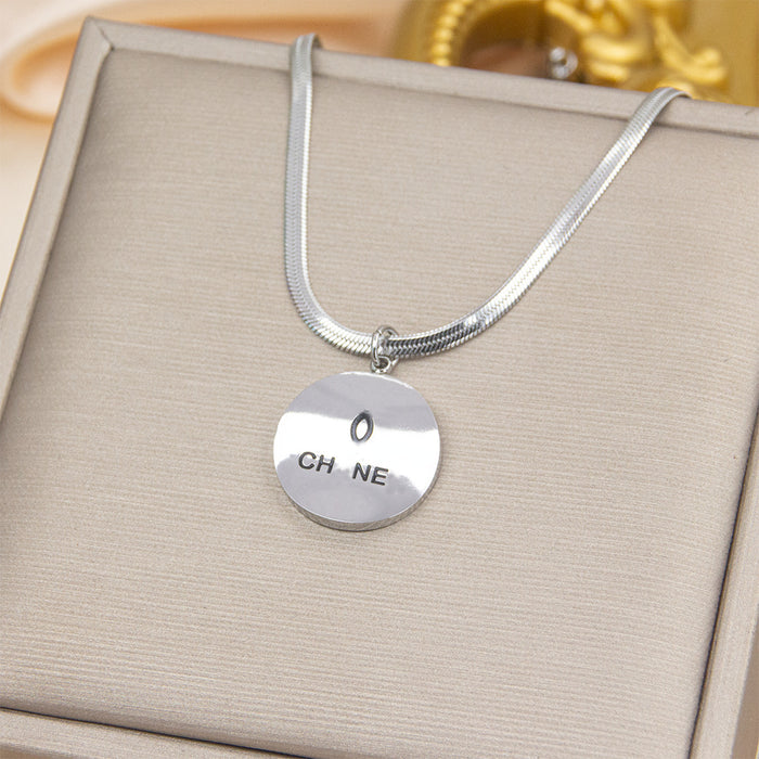 Wholesale Fashion necklace, pull-out collarbone chain, minimalist for women