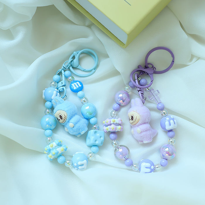 Wholesale Dinosaur Keychain Hanging Cute Silicone Cute Bag Pendant Accessories