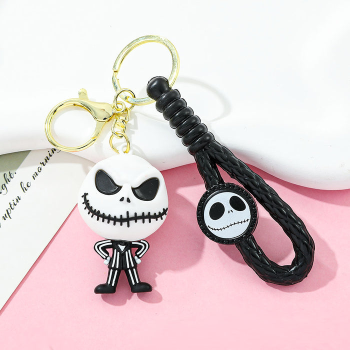 Wholesale Christmas Night Doll Pvc Key Chain