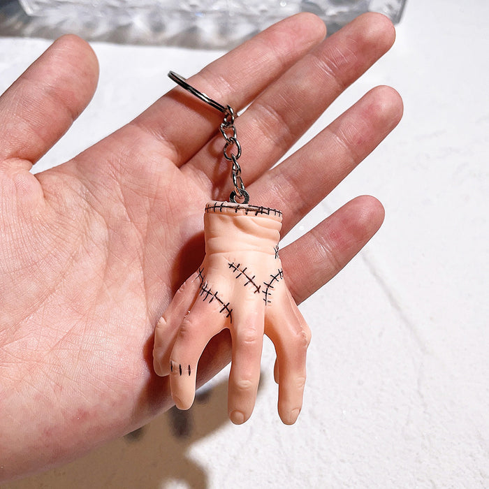 Wholesale 3D epoxy Doll anime peripheral Keychains pendant