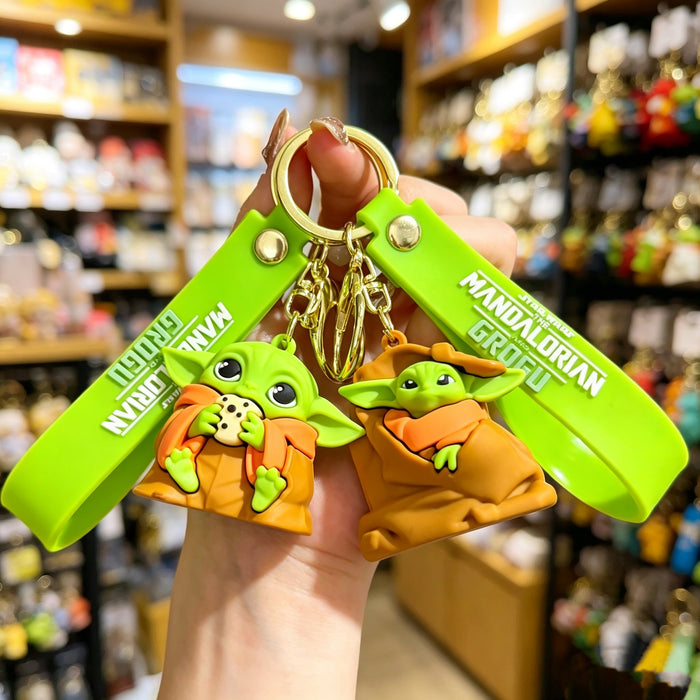 Wholesale Cute Cartoon Keychain Car Key Accessory Gift MOQ≥2