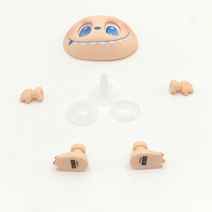 Wholesale New DIY decoration with third-generation vinyl face accessories