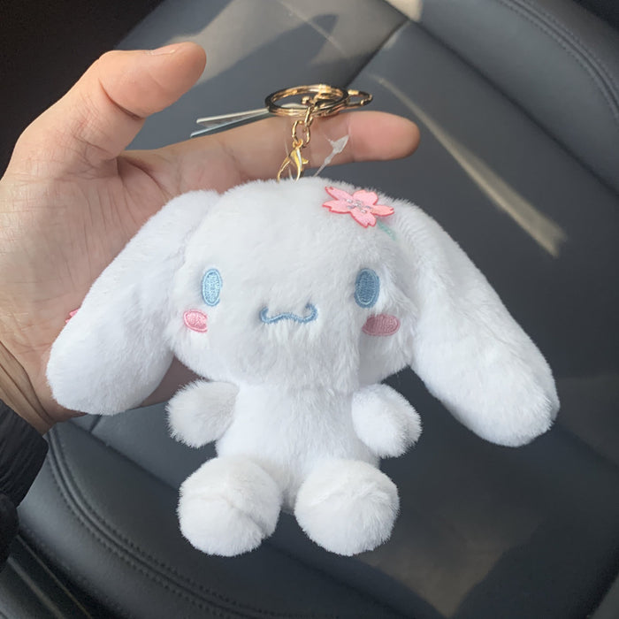 Wholesale Pendant Puppy Stuffed Toy Cute Bag Pendant