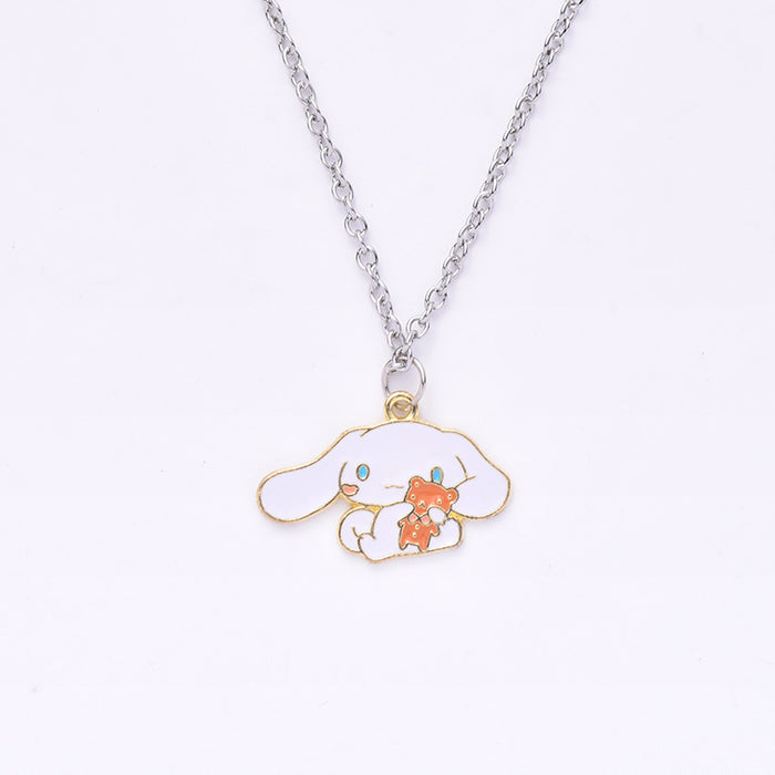 Wholesale Cartoon Cute Necklace Dog Necklace Student Couple Girlfriend Accessories