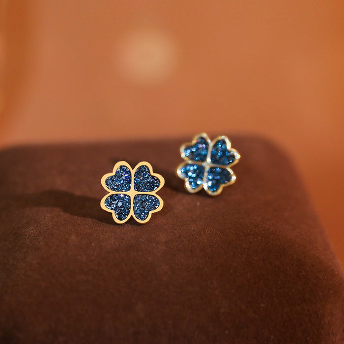 Wholesale Small earrings without ear holes, light luxury temperament, exquisite earrings, ear clips