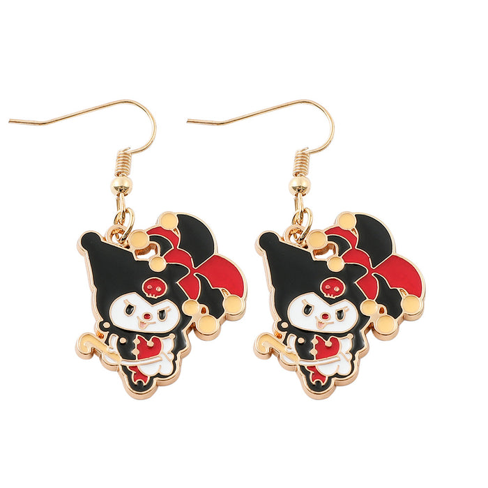 Wholesale Christmas Earrings Ear Hooks  Fashion Cartoon    Student Ear Jewelry