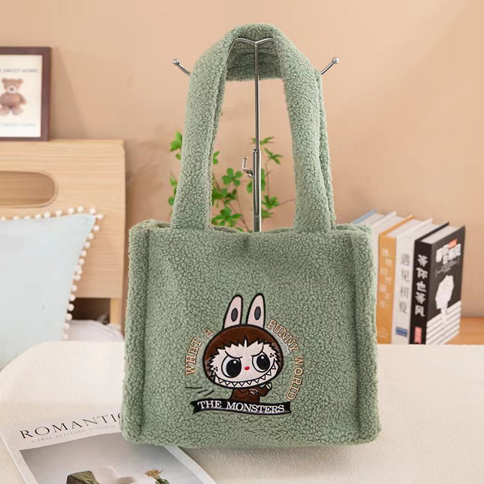 Wholesale Cartoon  Children' s Plush Toy Backpack Cute Cartoon Doll Backpack
