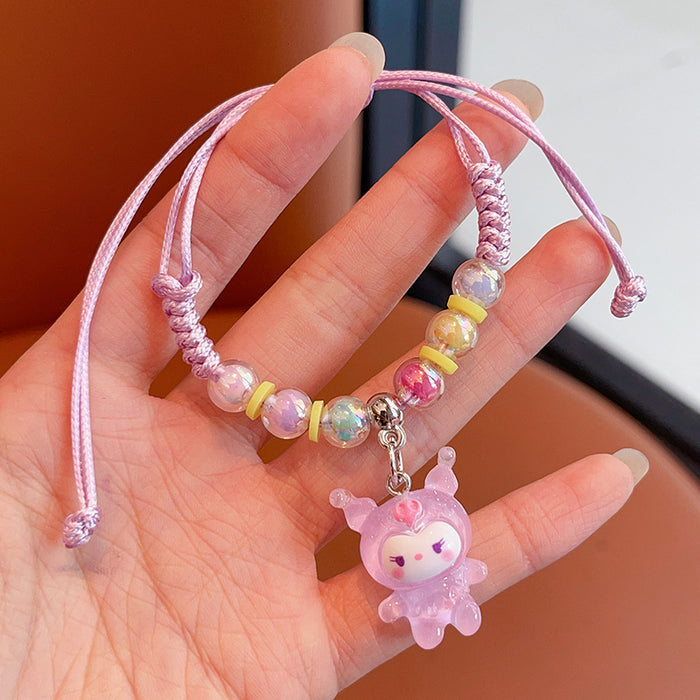 Wholesale Bracelets, children's jewelry, cute cartoon bracelets for girls, small gifts for babies, exquisite accessories