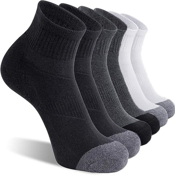 Wholesale cotton socks basketball sports tube socks spring and summer men' s black and white long tube socks