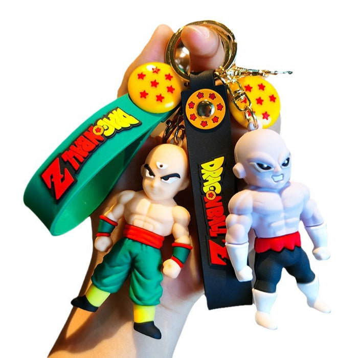 Wholesale Silicone 3D Doll Keychain JDC-KC-FanChe001