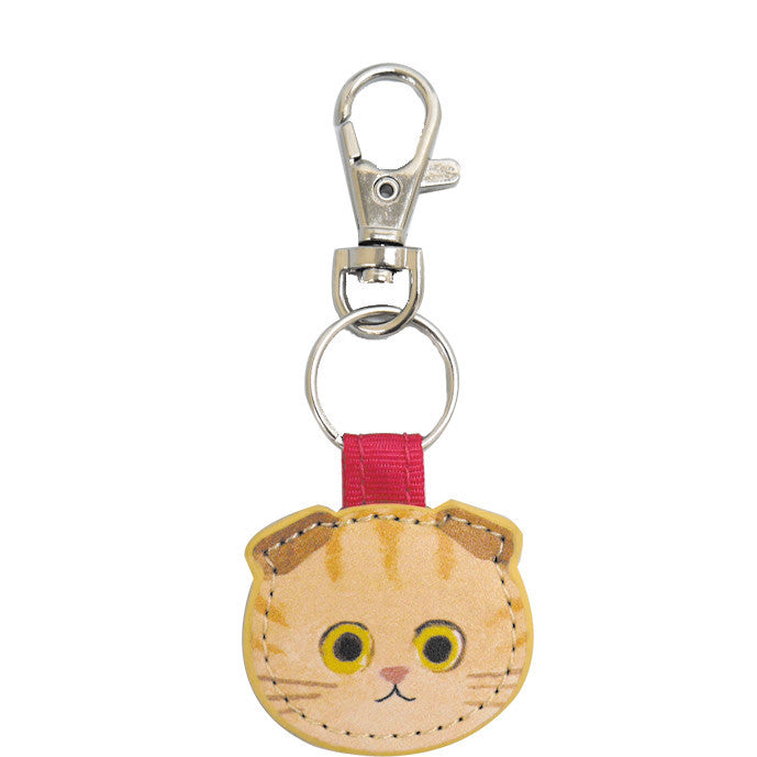 Wholesale Kitten Series Keychain Eminette Cute Leather Key Ring Decorative Bag Pendant